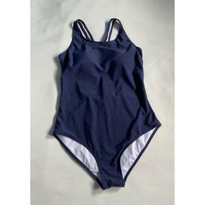 Tempt Me Bikini Womens XL Swim Suit One Piece Blue